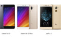 Xiaomi Mi 5S vs Xiaomi Mi 5S Plus vs LeEco Le Pro 3