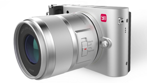 yi mirrorless camera