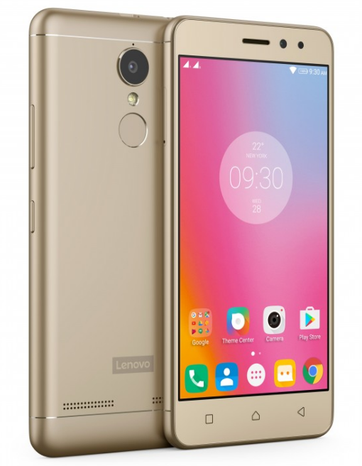 Lenovo K6 power