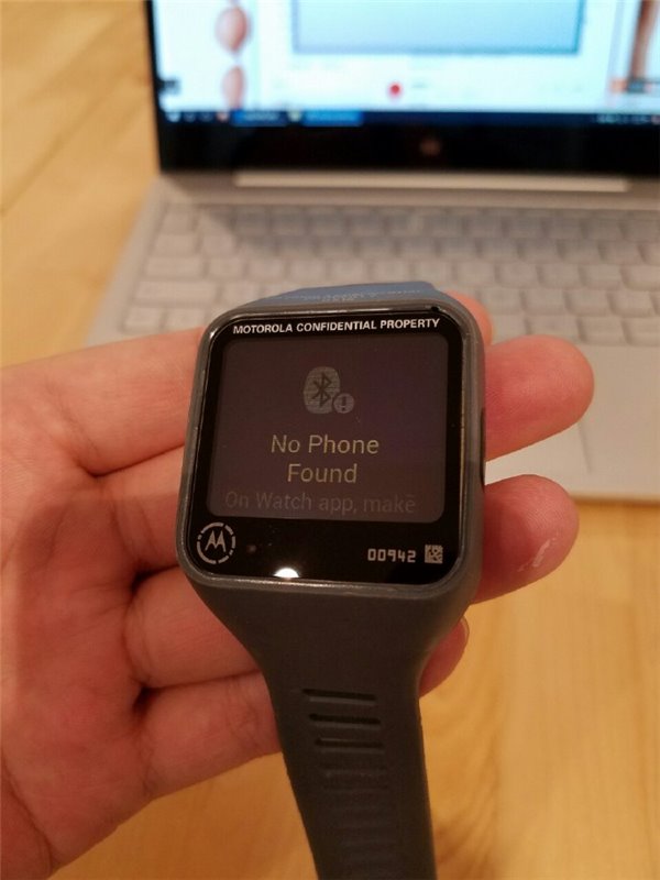 Moto watch 3