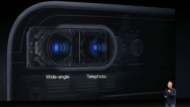 iPhone 7 Plus camera