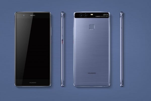 Huawei P9 Blue Topaz