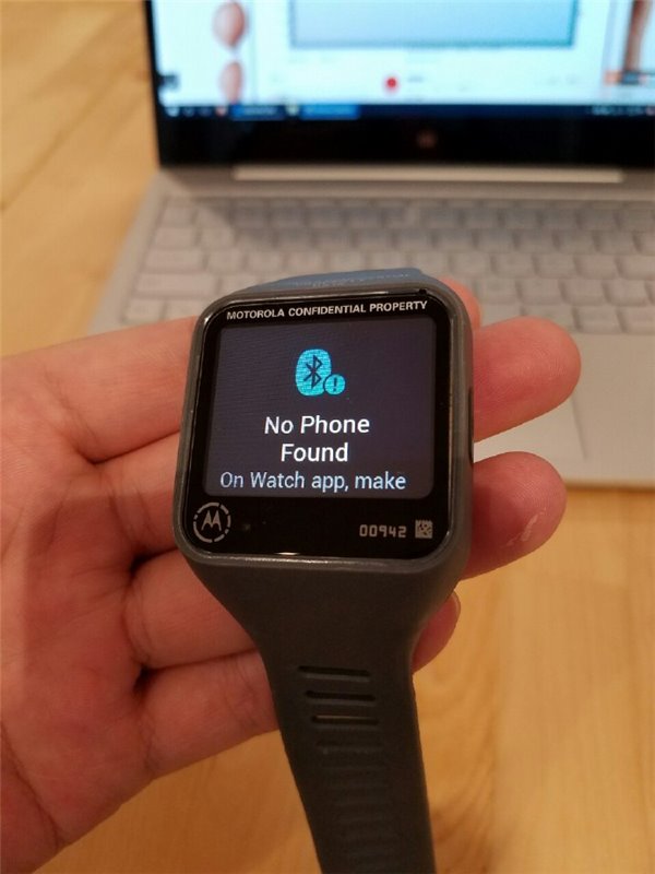 motorola phone watch