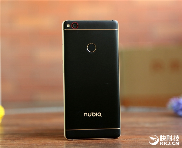 Nubia Z11 Black Gold Edition