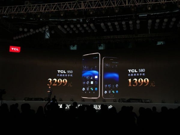 TCL 950 TCL 580