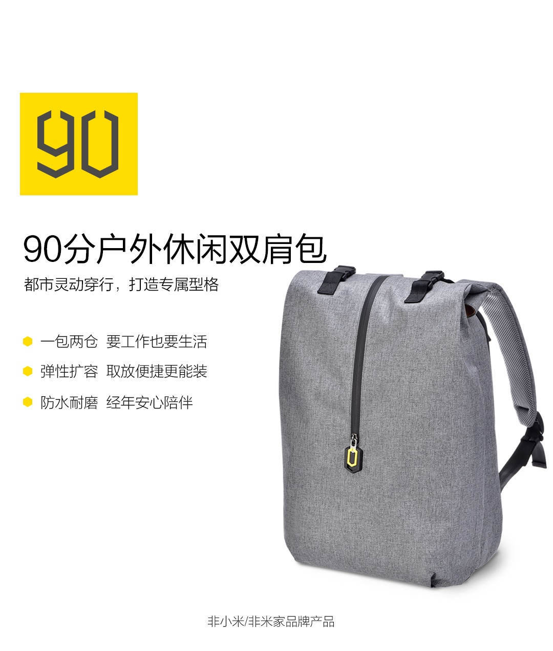 Original Xiaomi Mi Business Travel Backpacks 2 Generation 26L Capacity For  15.6 Inch Level4 Waterproof School Office Laptop Bags