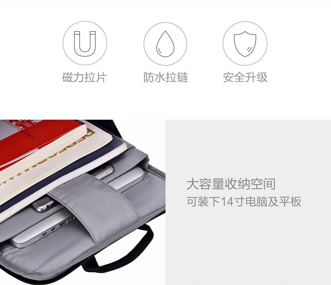 Xiaomi Launches Waterproof 90 Minutes Bag Pack via Crowdfunding ...
