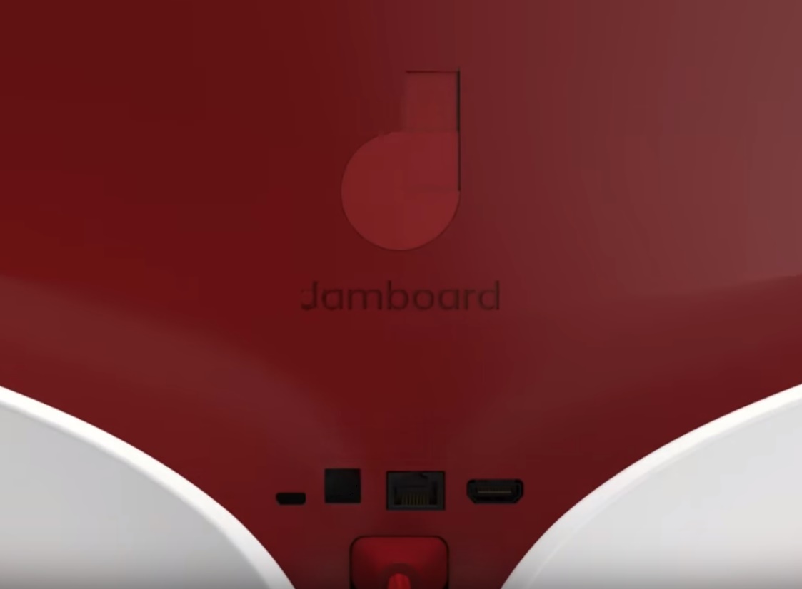Google Launches Jamboard to Take on Microsoft's Surface Hub Gizmochina