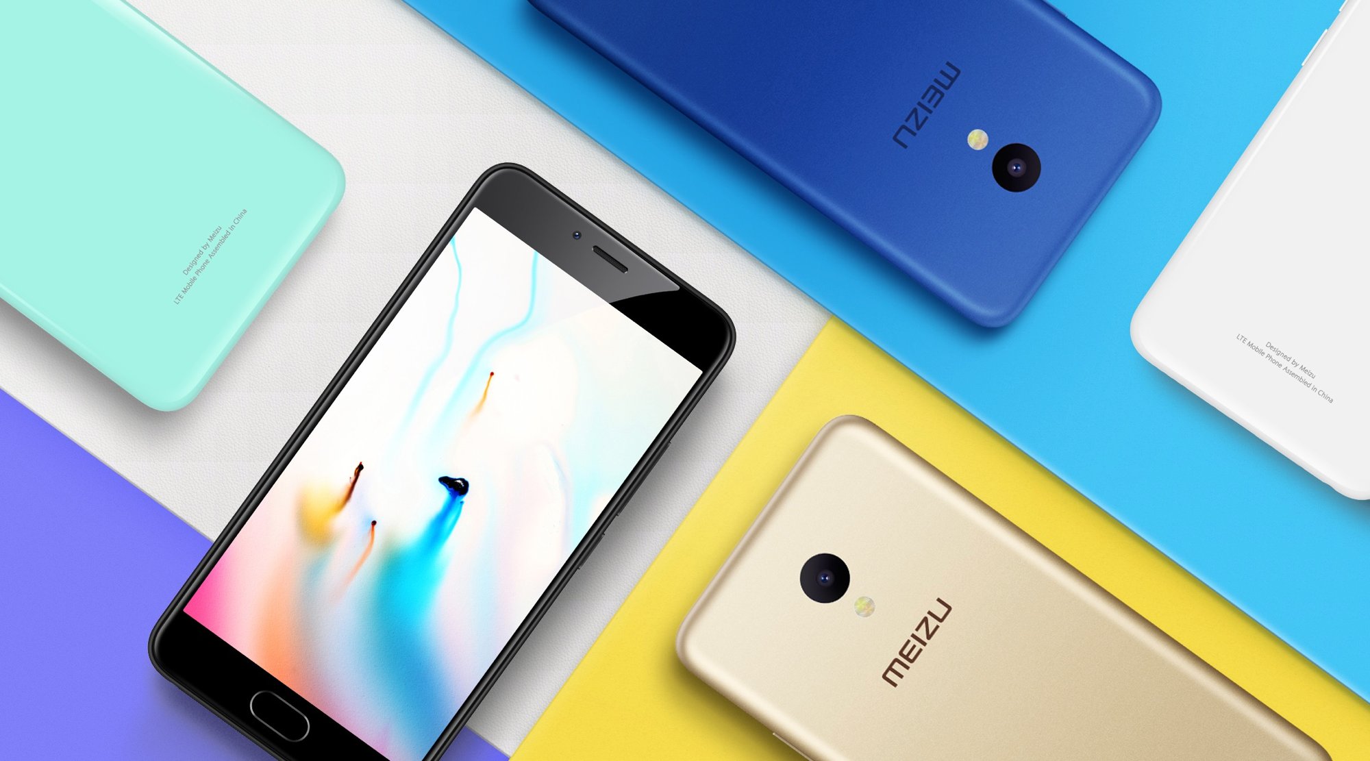 Meizu M5 Official: Colourful PolyCarbonate Body, 3070mAh Battery (Update: Price)