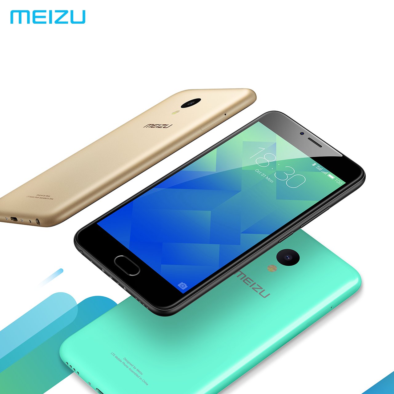 Meizu M5 Official: Colourful PolyCarbonate Body, 3070mAh Battery ...