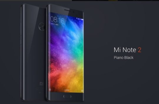 Xiaomi Mi Note 2 Now Up For Pre-order on OPPOMART! - Gizmochina