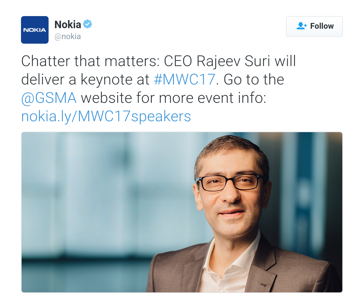 Nokia MWC 2017