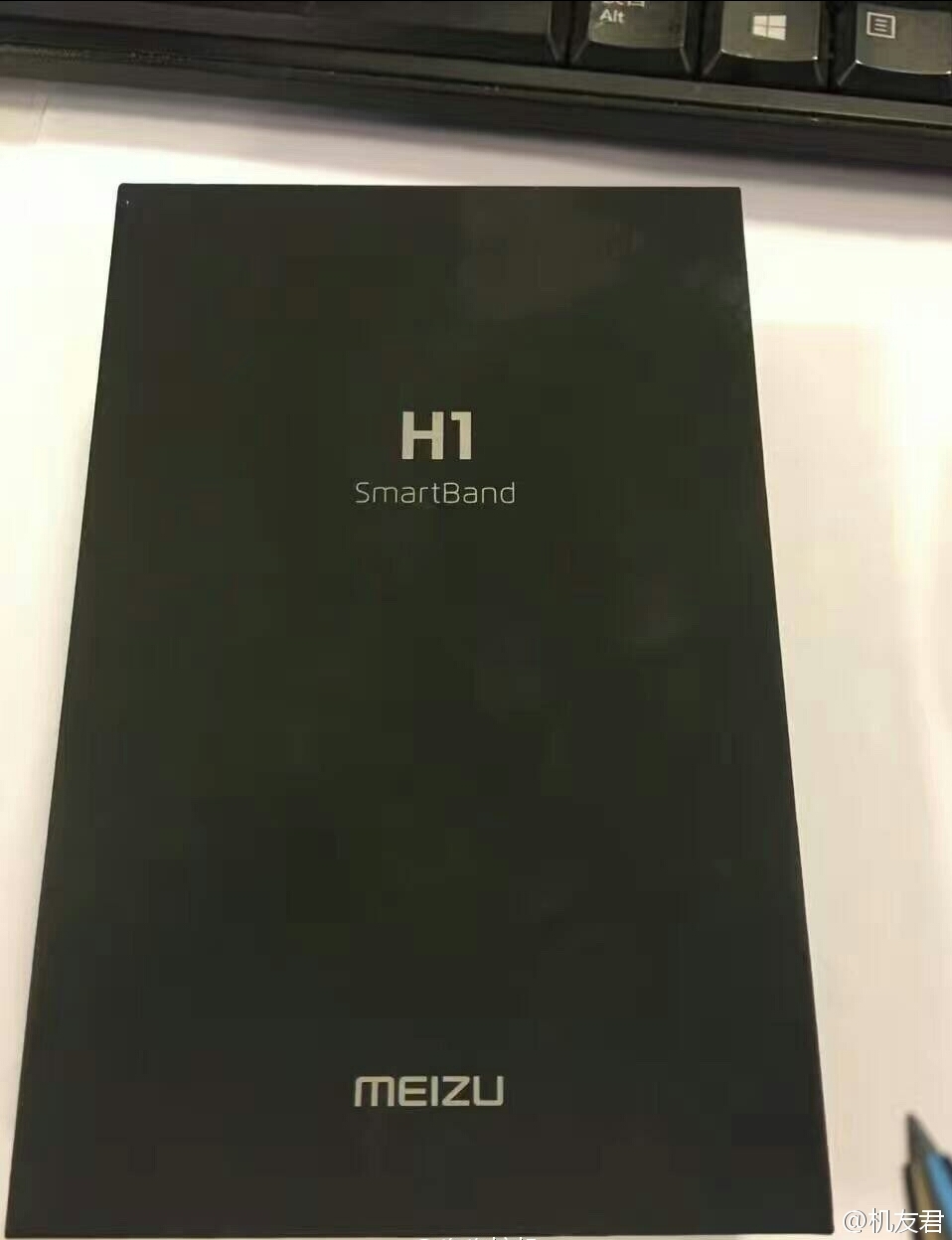 meizu h1 smartband