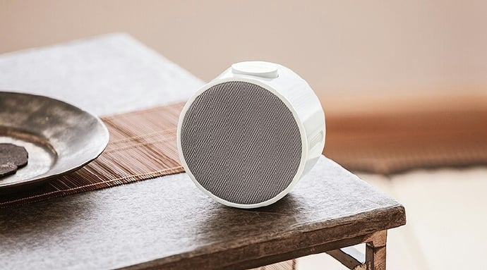 xiaomi alarm clock speaker