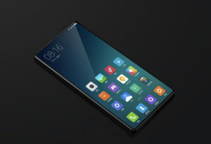 mi note 2 bezel-less