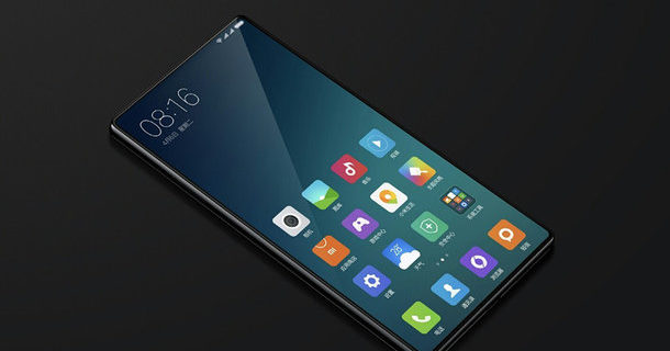 mi note 2 bezel-less