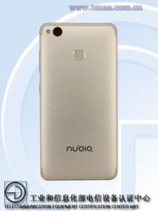 Nubia Z11 Mini S
