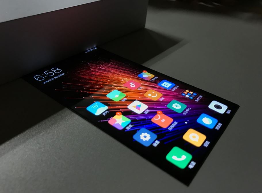 Xiaomi flexible phone