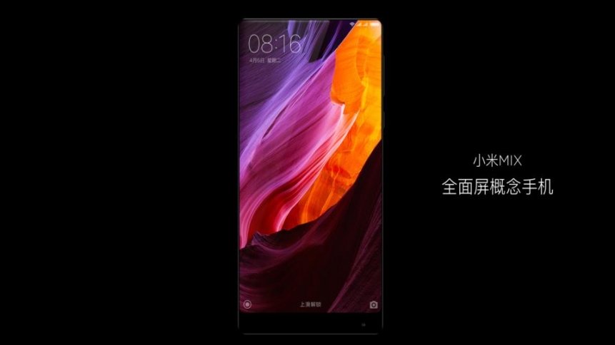 xiaomi mix concept