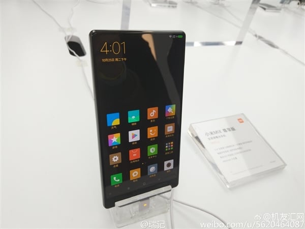 xiaomi mix hands on