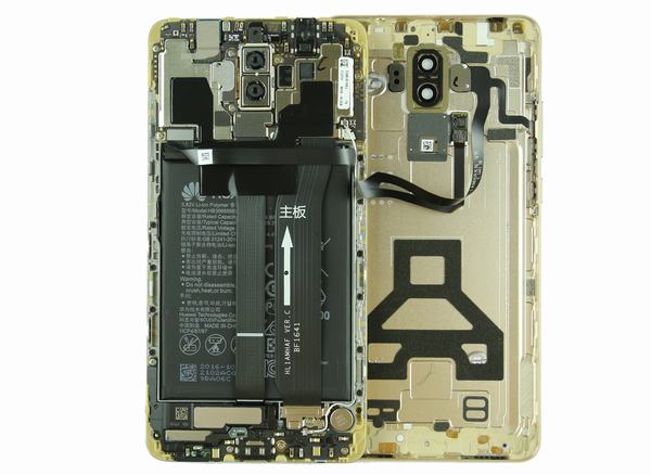 huawei mate 9 teardown