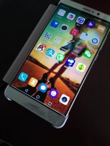 mate 9 broken screen