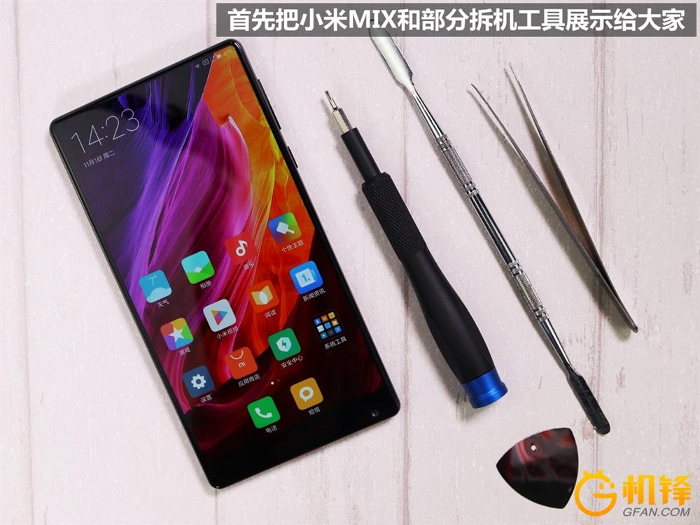 Mi Mix Teardown