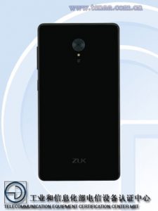 zuk phone tenaa