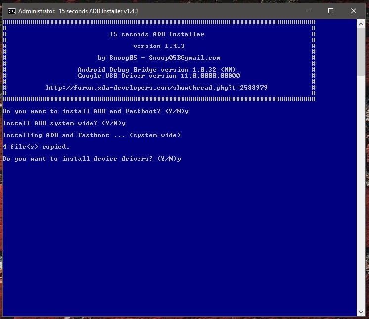 fastboot
