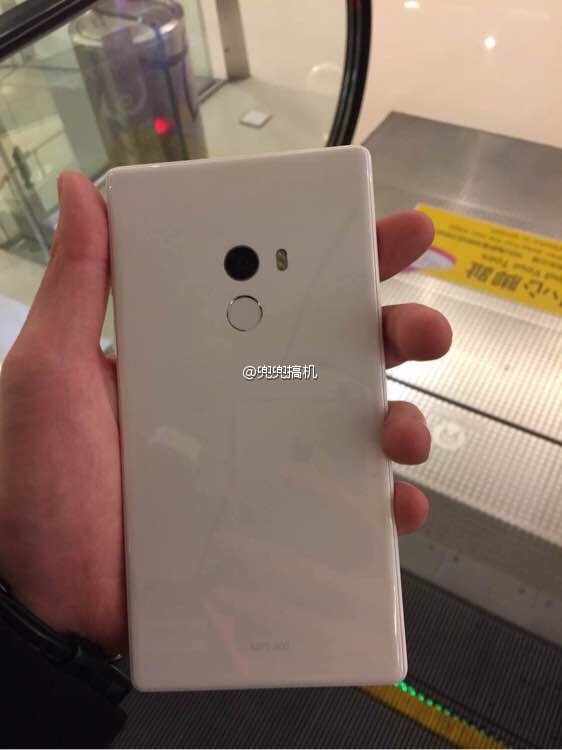 White Mi MIX