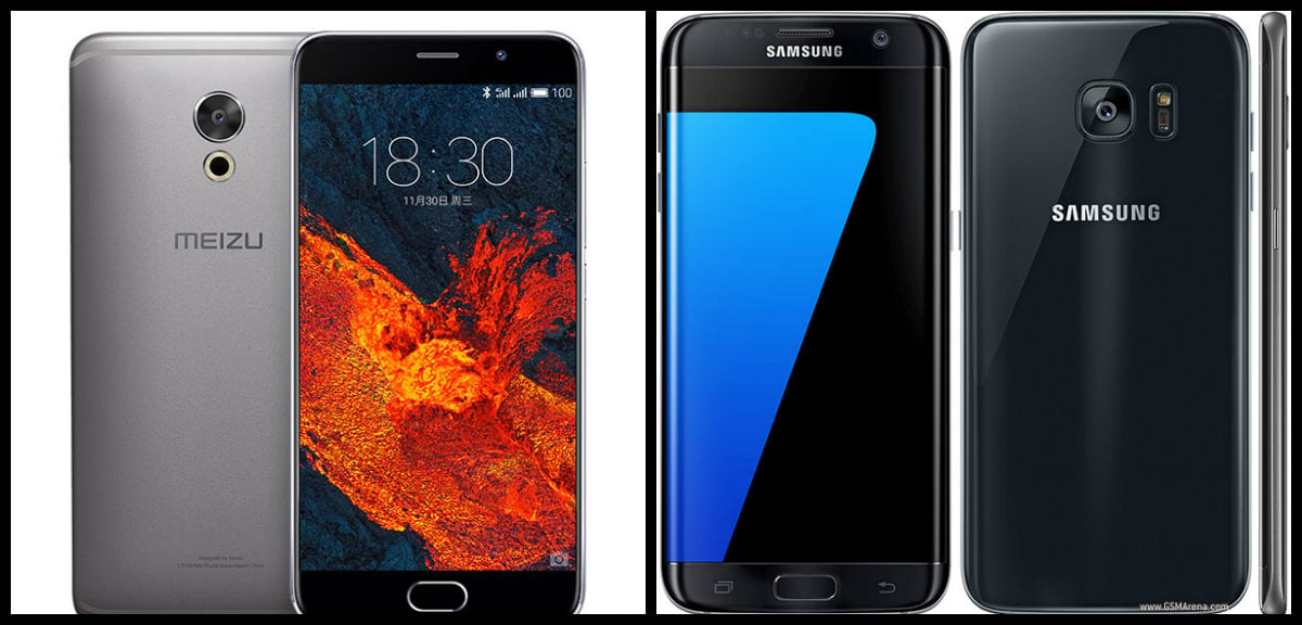 Meizu pro 6 plus vs samsung s7 edge