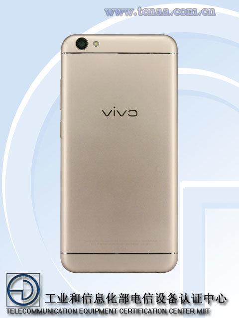 Vivo Y67 Gets TENAA Certification: Metal Body, 4GB RAM in Tow - Gizmochina