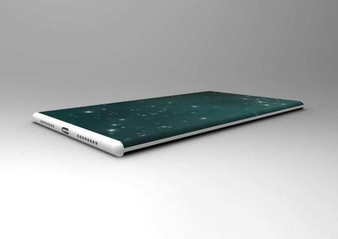 Xiaomi Mi Mix 2 leaked renders