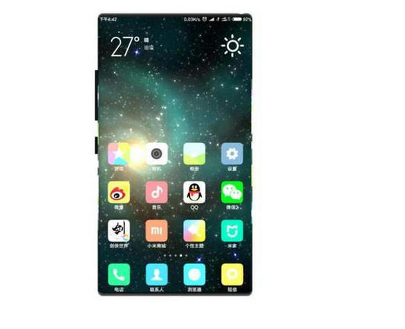 Xiaomi Mi Mix 2 leaked renders