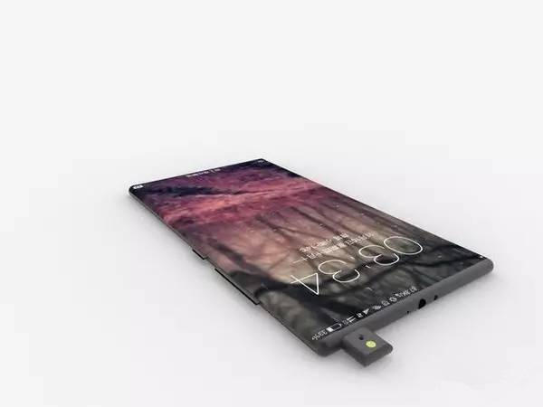 Xiaomi Mi Mix 2 leaked renders