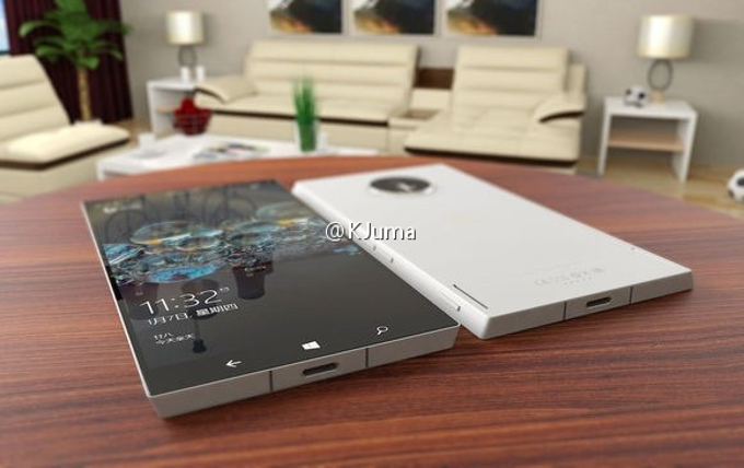 Microsoft Surface Phone renders