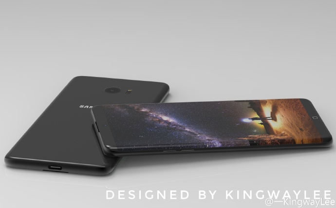 Galaxy S8 Render