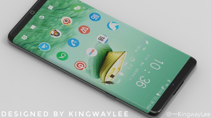 Galaxy S8 Render