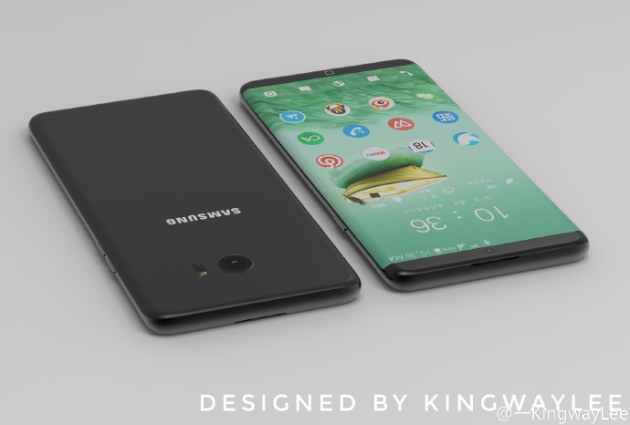 Galaxy S8 Render