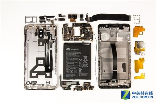 Huawei Mate 9 Teardown