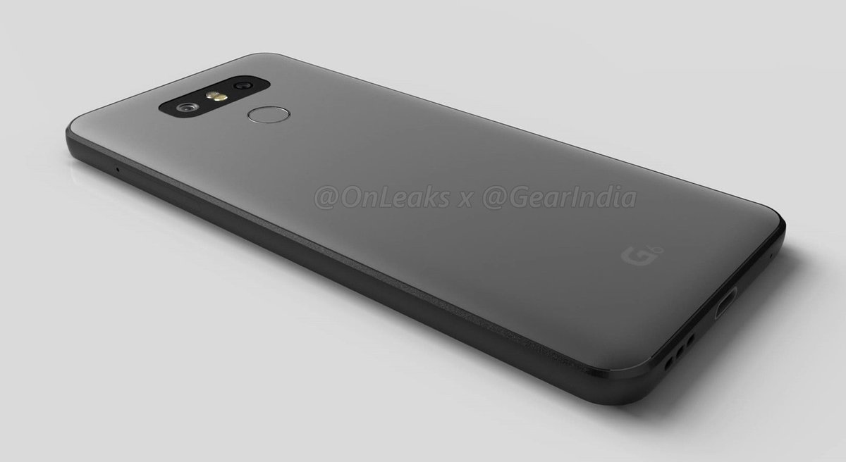 LG G6 Render