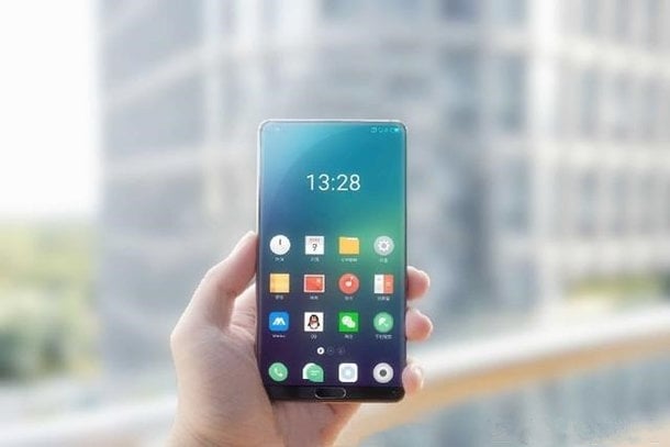 Meizu Bezel-Less Phone