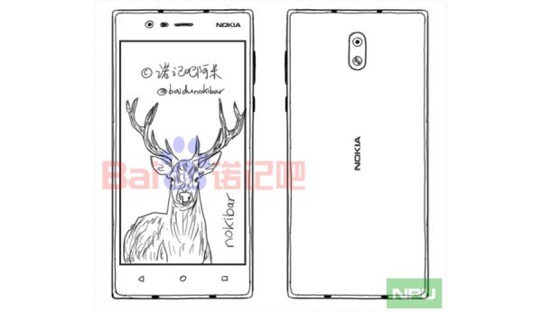 Nokia E1 Sketch