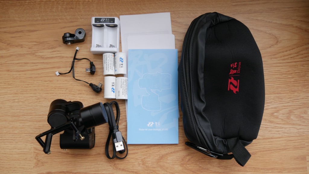 The Best Cheap Gimbal For Action Cameras Zhiyun Rider M Review Gizmochina