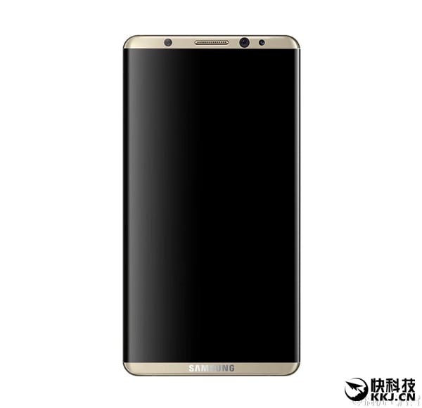 Samsung S8 Render