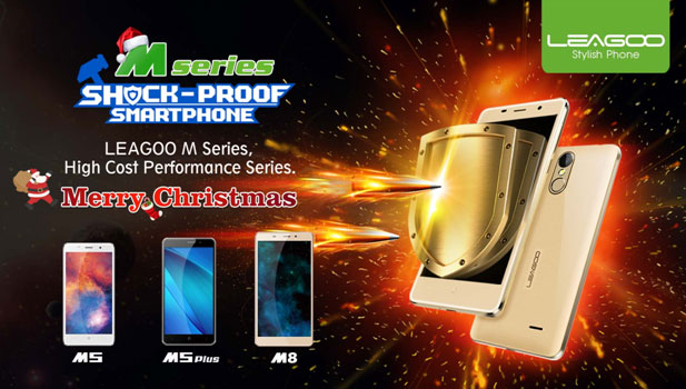 LEAGOO M Series — High Cost Performance Series in Christmas Day leagoo m5