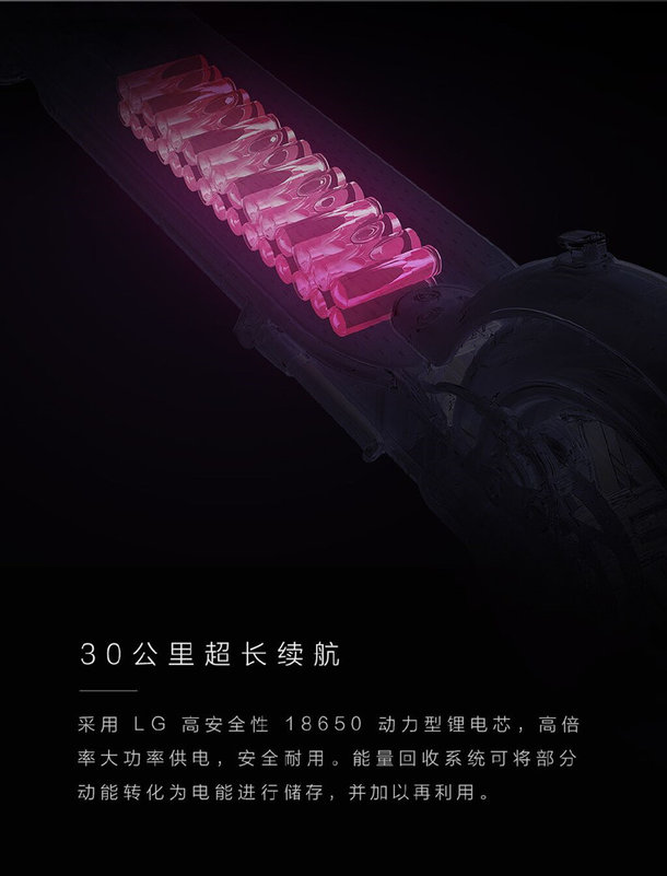 Xiaomi Electric Motor Scooter