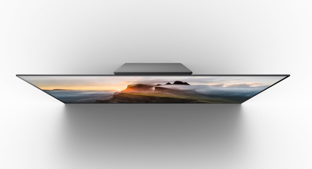 Sony's New Bravia TV is Designed Like a Desk Photo Frame Gizmochina