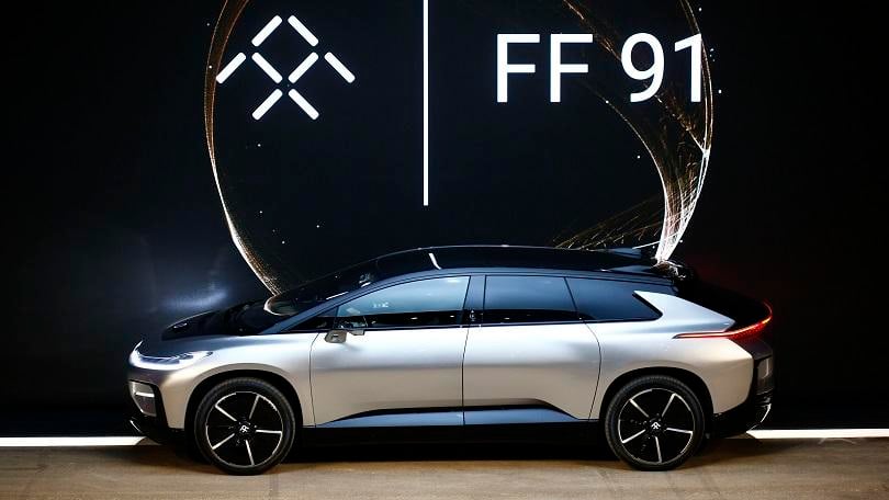 Jia Yueting Hints About Faraday Future Ff 91 S Price It Probably Faraday Future Ff 91
