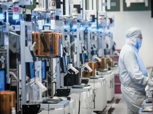Intel factory